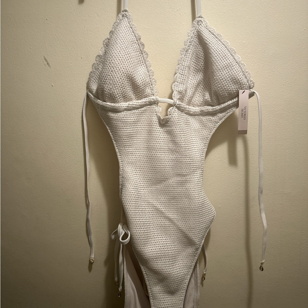 Victoria's Secret White One Piece Swimsuit
